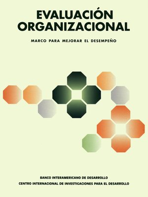 cover image of Evaluación organizacional
